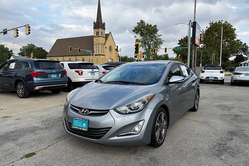 2015 Hyundai Elantra Limited photo 1