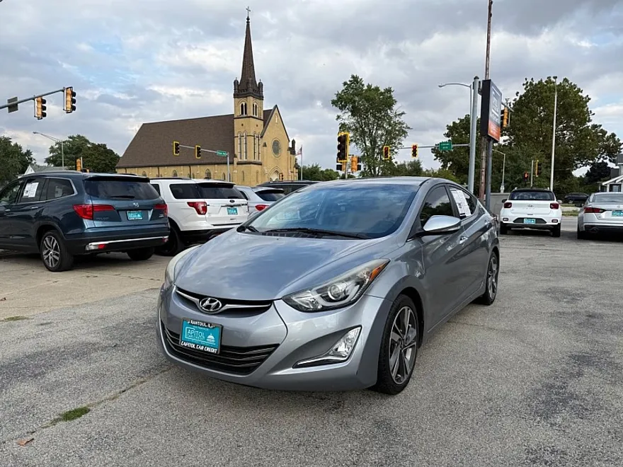2015 Hyundai Elantra Limited photo 1