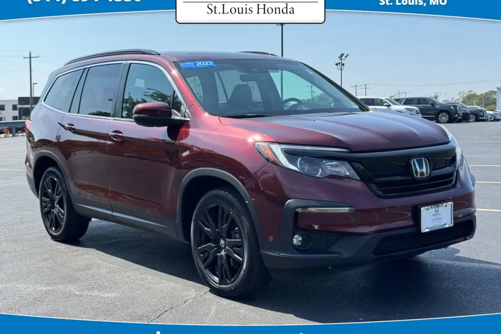 2022 Honda Pilot SE photo 1