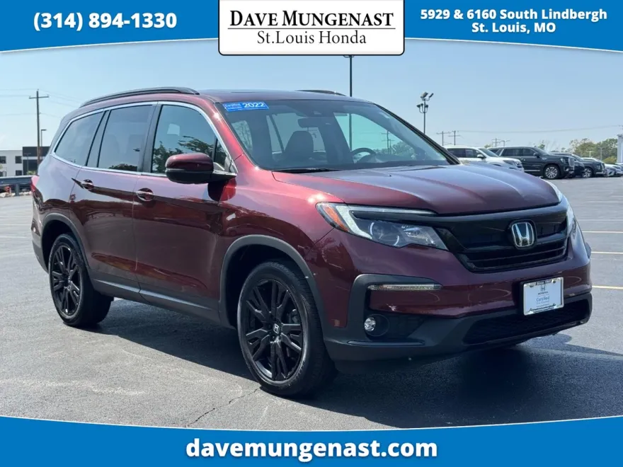 2022 Honda Pilot SE photo 1