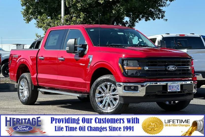 2025 Ford F-150 XLT photo 1