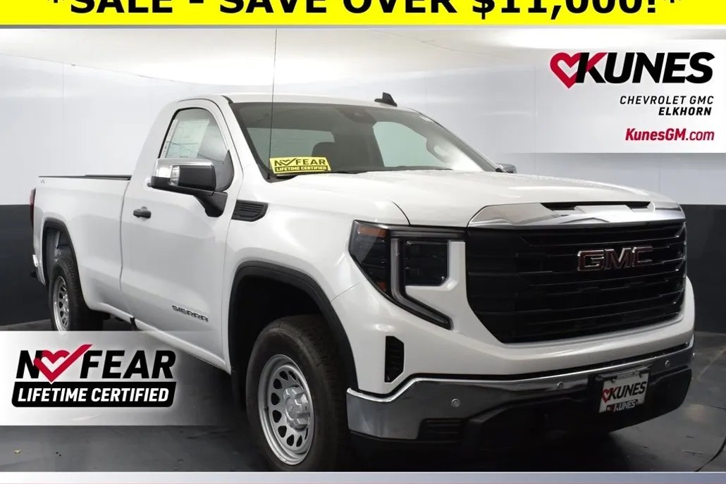 2025 Gmc Sierra 1500 Pro photo 1