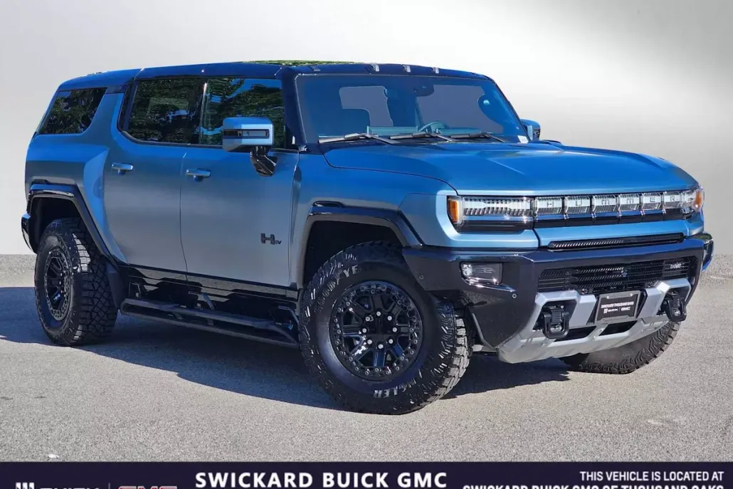 2024 Gmc Hummer EV SUV photo 1