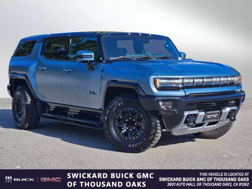 2024 Gmc Hummer EV SUV photo 1