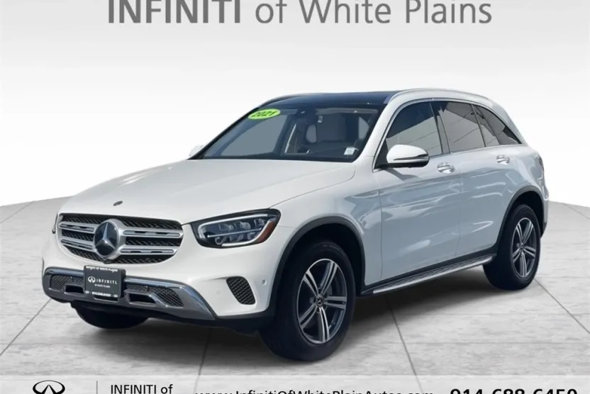 2021 Mercedes Benz GLC 300 4MATIC photo 1