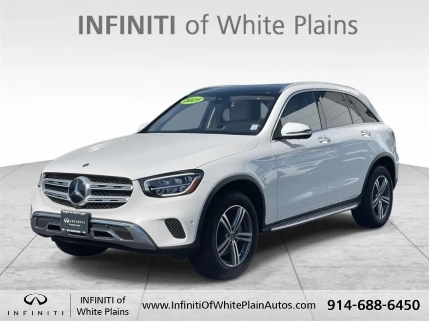 2021 Mercedes Benz GLC 300 4MATIC photo 1