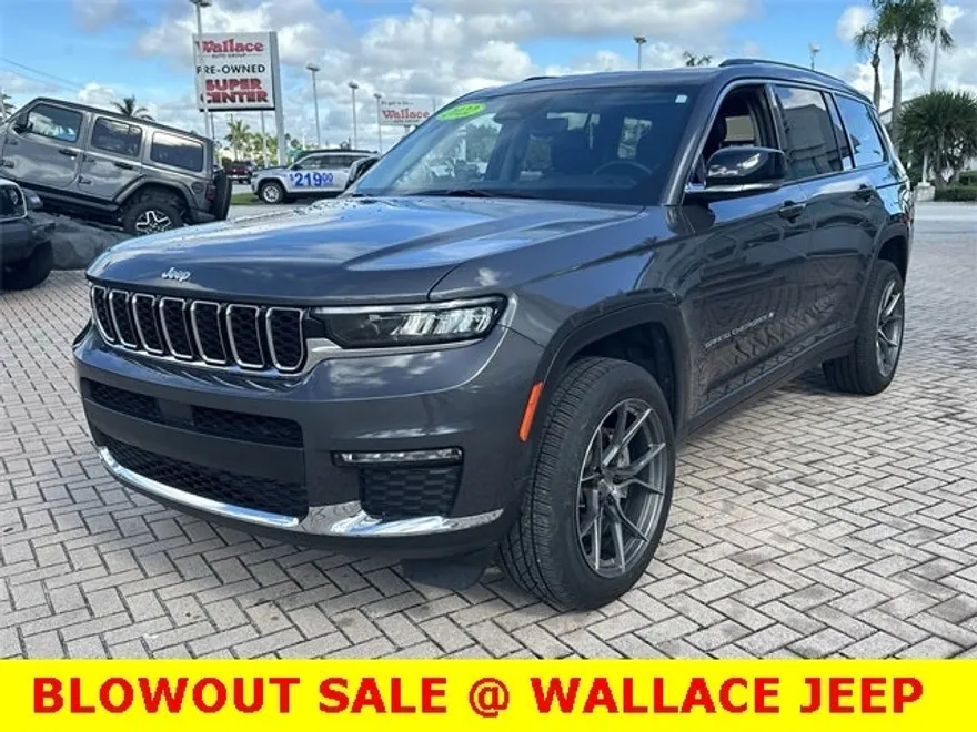 2022 Jeep Grand Cherokee Limited photo 1