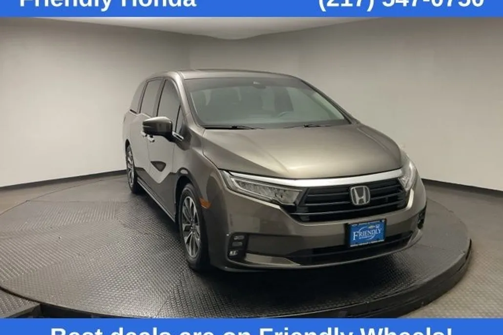 2021 Honda Odyssey EX-L photo 1