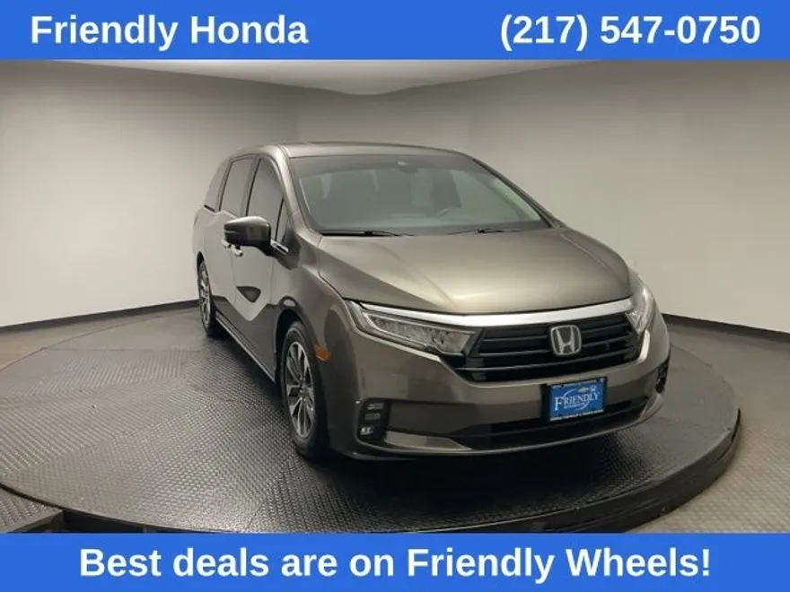 2021 Honda Odyssey EX-L photo 1