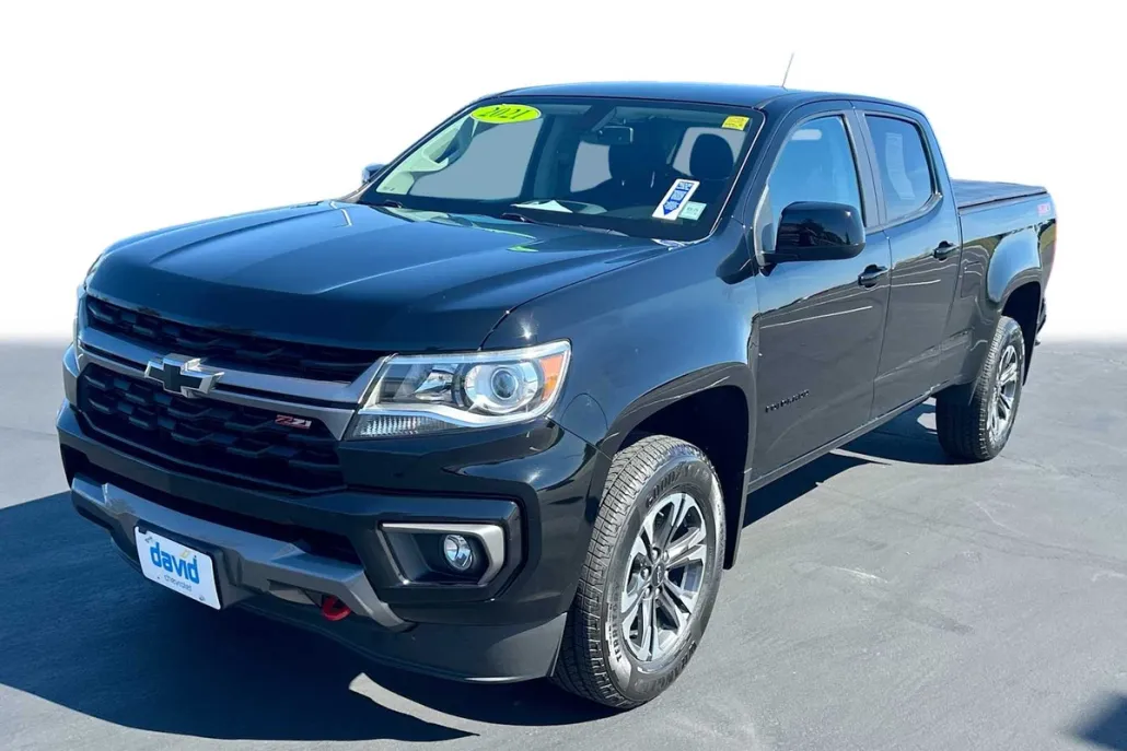 2021 Chevrolet Colorado Z71 photo 1
