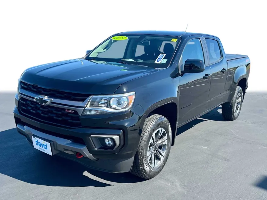 2021 Chevrolet Colorado Z71 photo 1