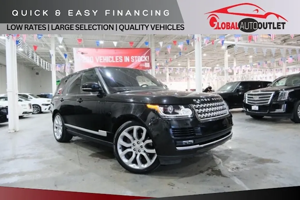 2017 Land Rover Range Rover SuperCharged photo 1