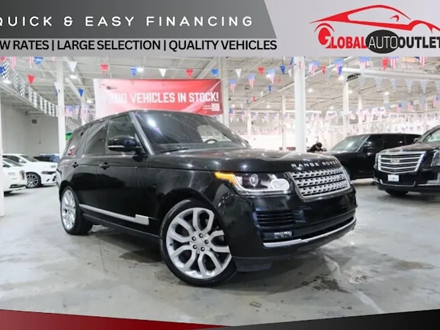2017 Land Rover Range Rover SuperCharged photo 1