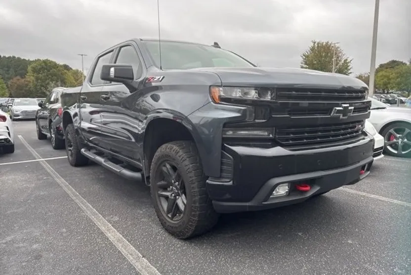 2021 Chevrolet Silverado 1500 LT Trail Boss photo 1