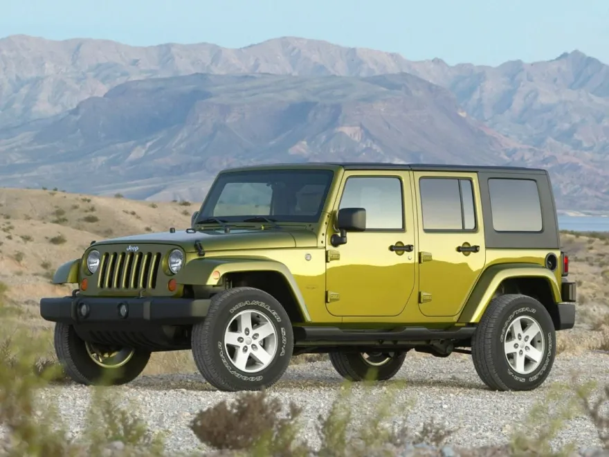 2007 Jeep Wrangler Unlimited Sahara photo 1