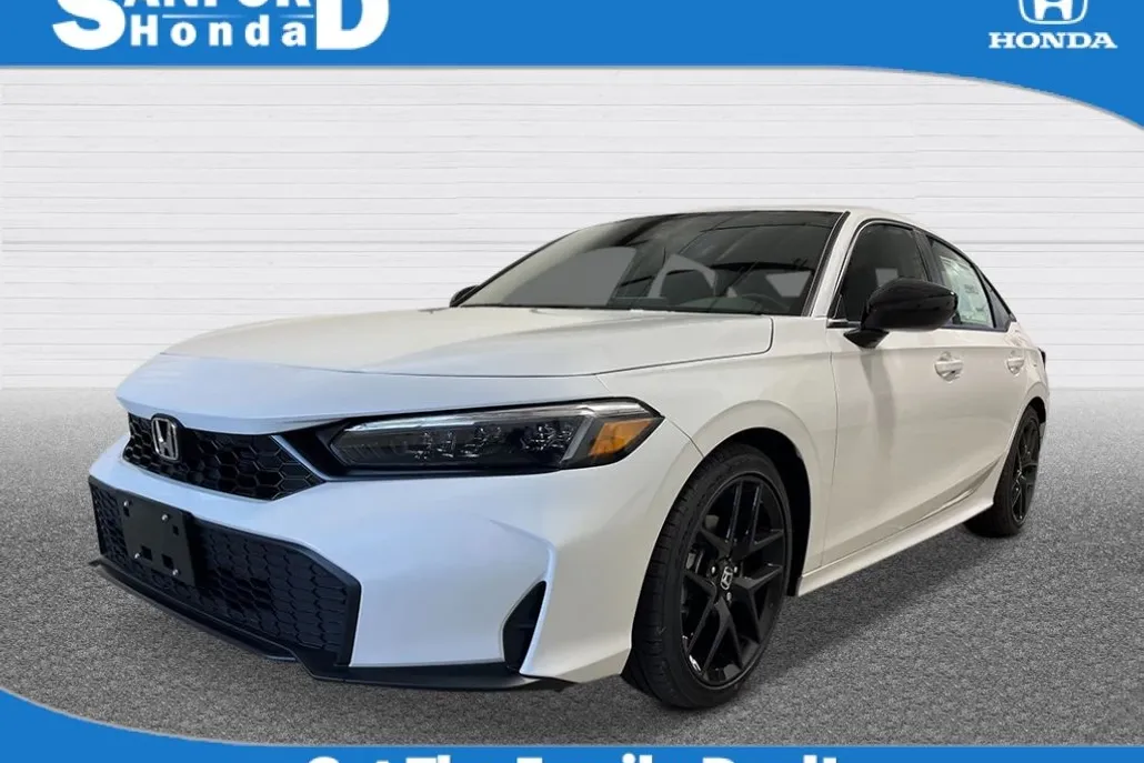 2026 Honda Civic Sport photo 1
