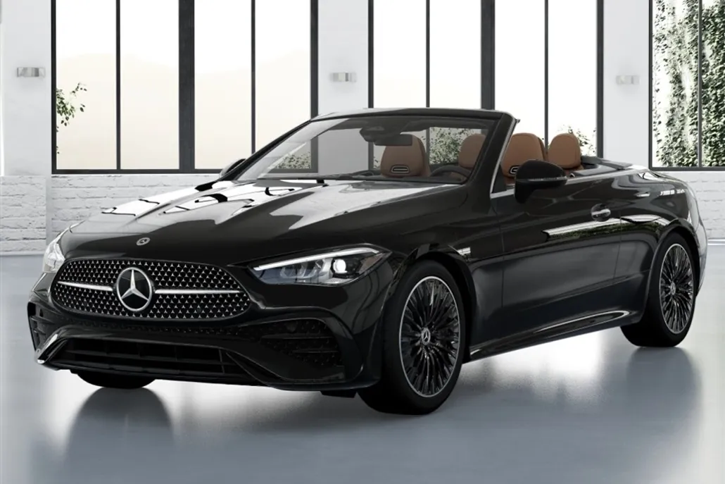 2026 Mercedes Benz CLE 300 4MATIC Cabriolet photo 1