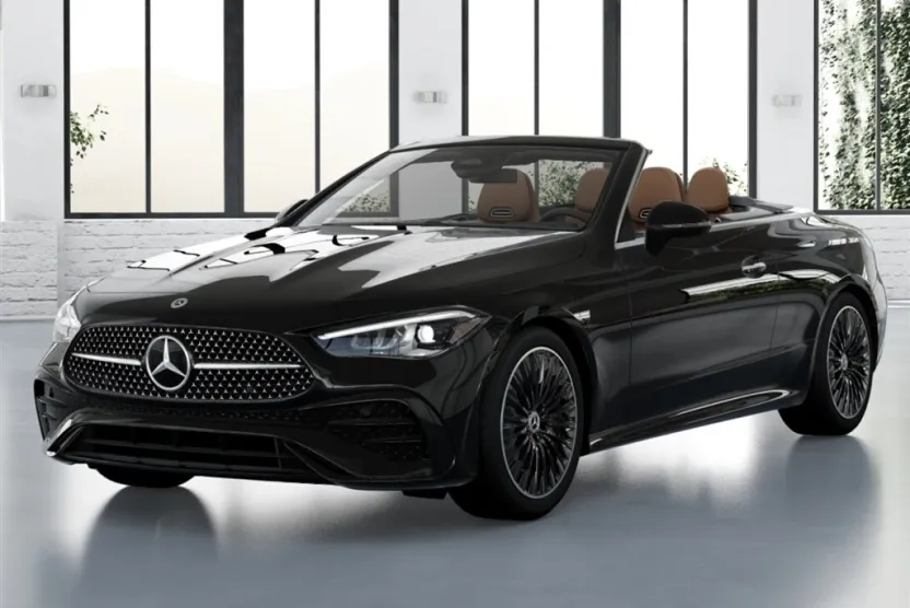 2026 Mercedes Benz CLE 300 4MATIC Cabriolet photo 1