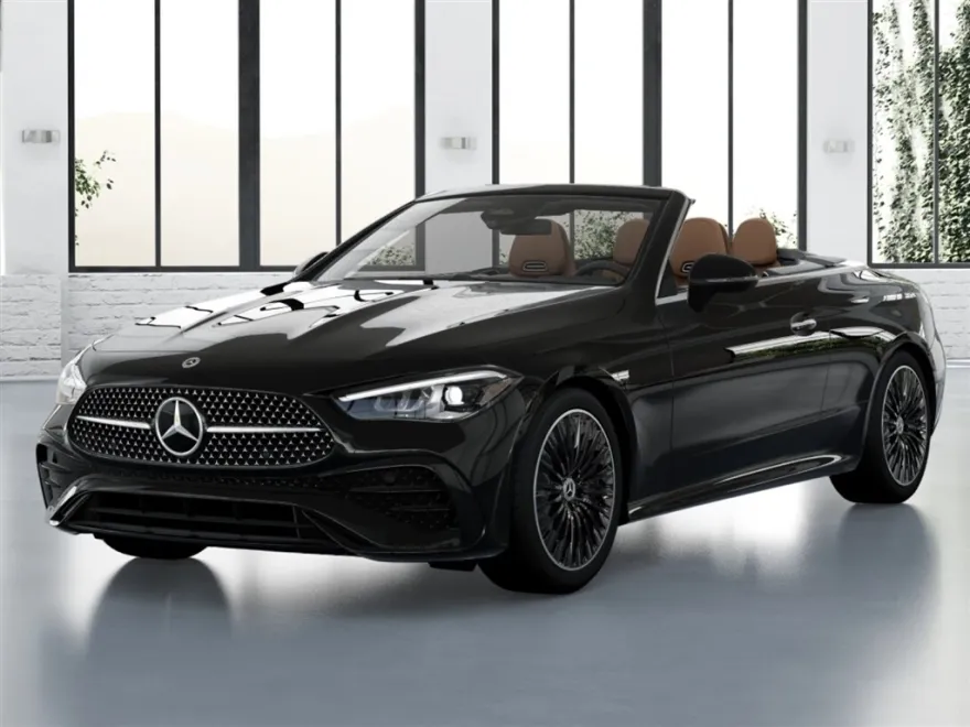 2026 Mercedes Benz CLE 300 4MATIC Cabriolet photo 1
