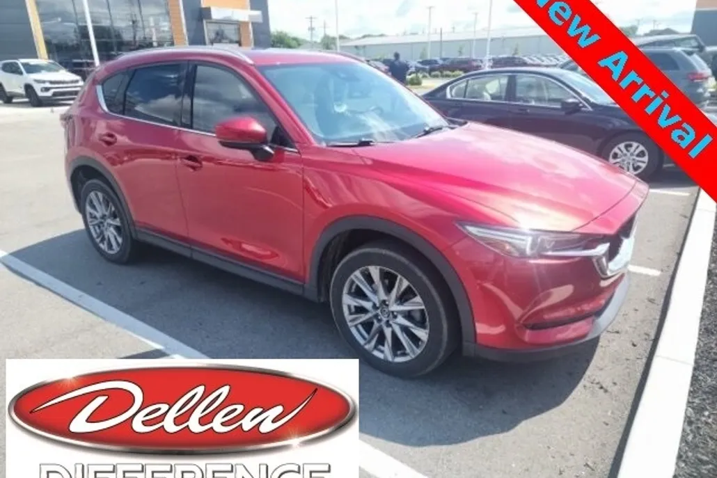 2021 Mazda CX-5 Grand Touring Reserve photo 1