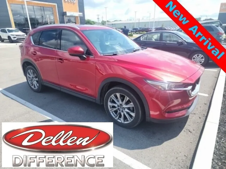 2021 Mazda CX-5 Grand Touring Reserve photo 1
