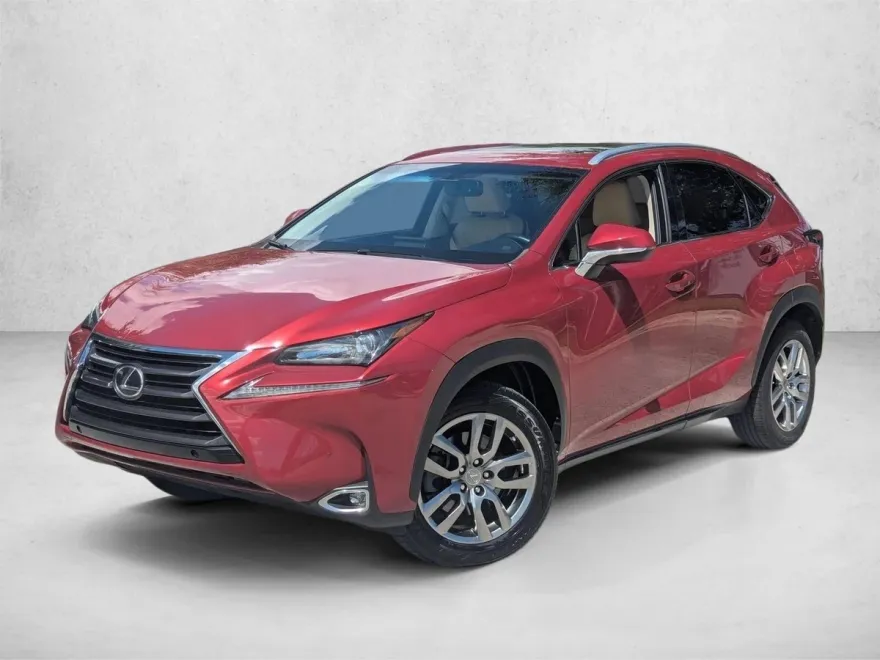 2015 Lexus NX 200t Luxury photo 1