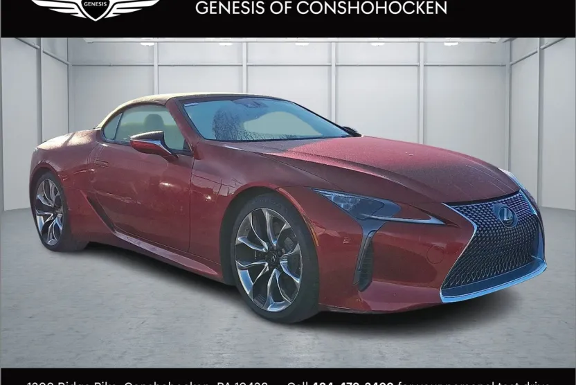 2022 Lexus LC 500 photo 1