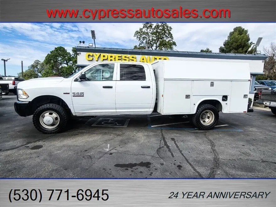 2015 Ram 3500 Tradesman photo 1