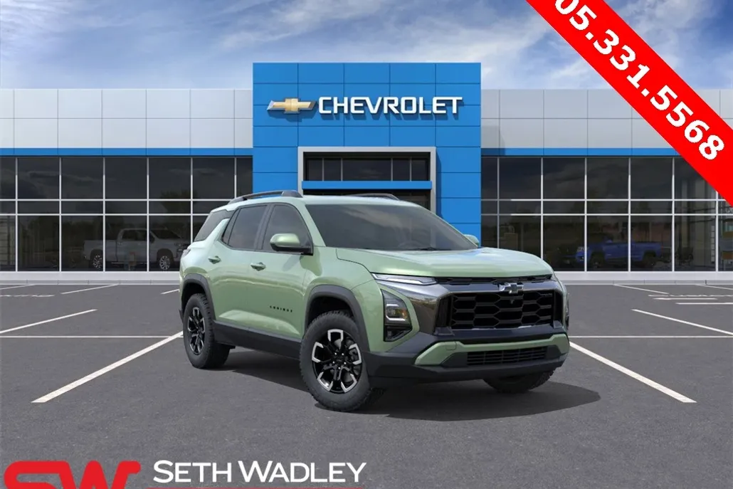 2025 Chevrolet Equinox ACTIV photo 1