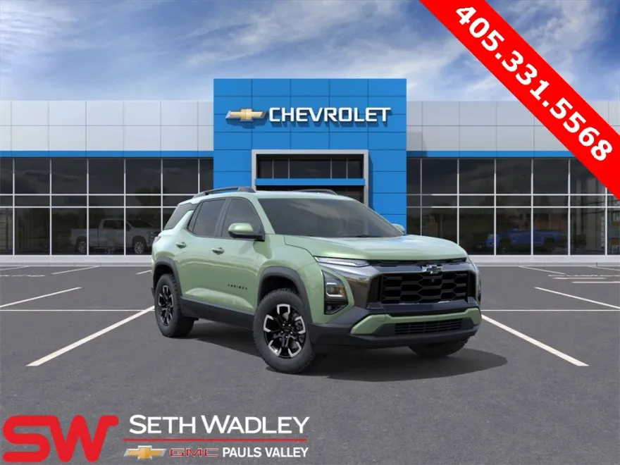 2025 Chevrolet Equinox ACTIV photo 1