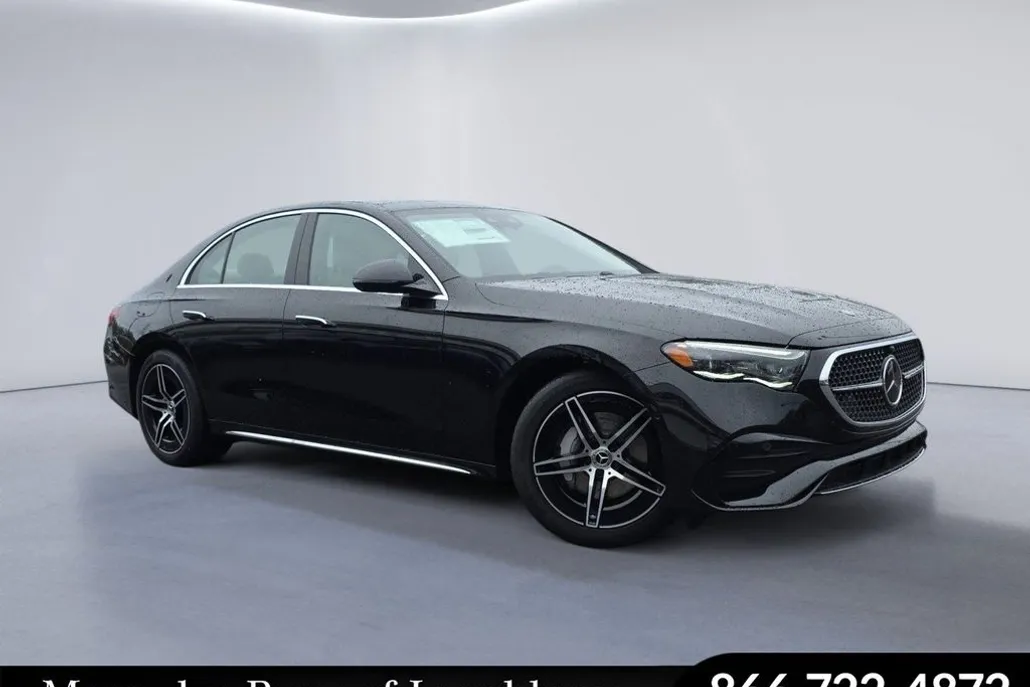 2026 Mercedes Benz E 4MATIC photo 1