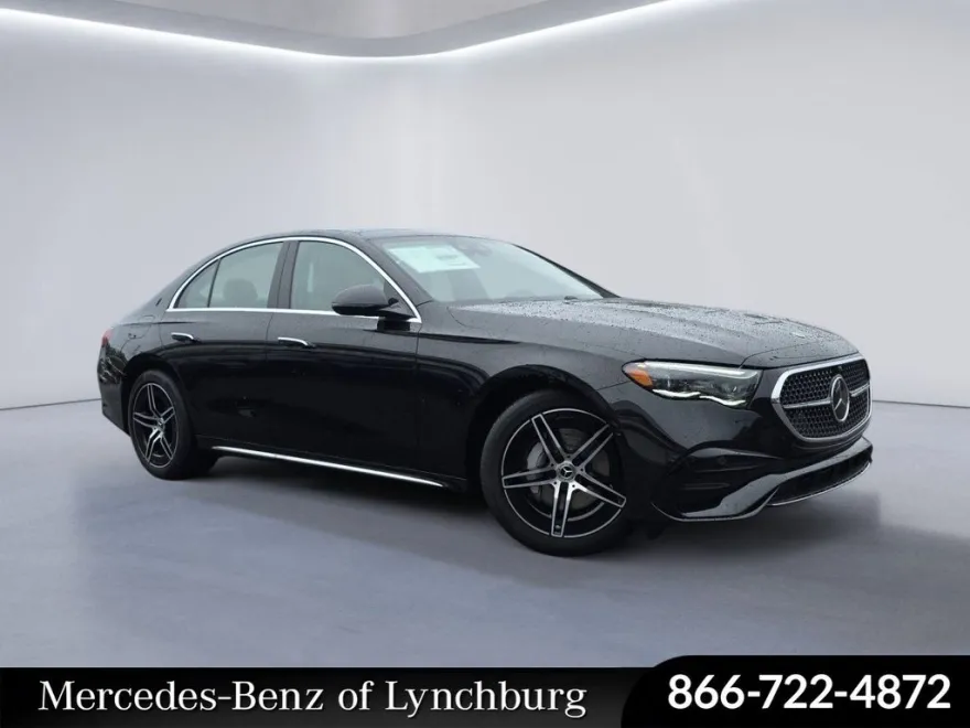 2026 Mercedes Benz E 4MATIC photo 1
