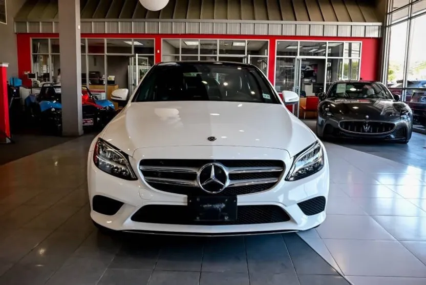 2021 Mercedes Benz C 300 4MATIC photo 1