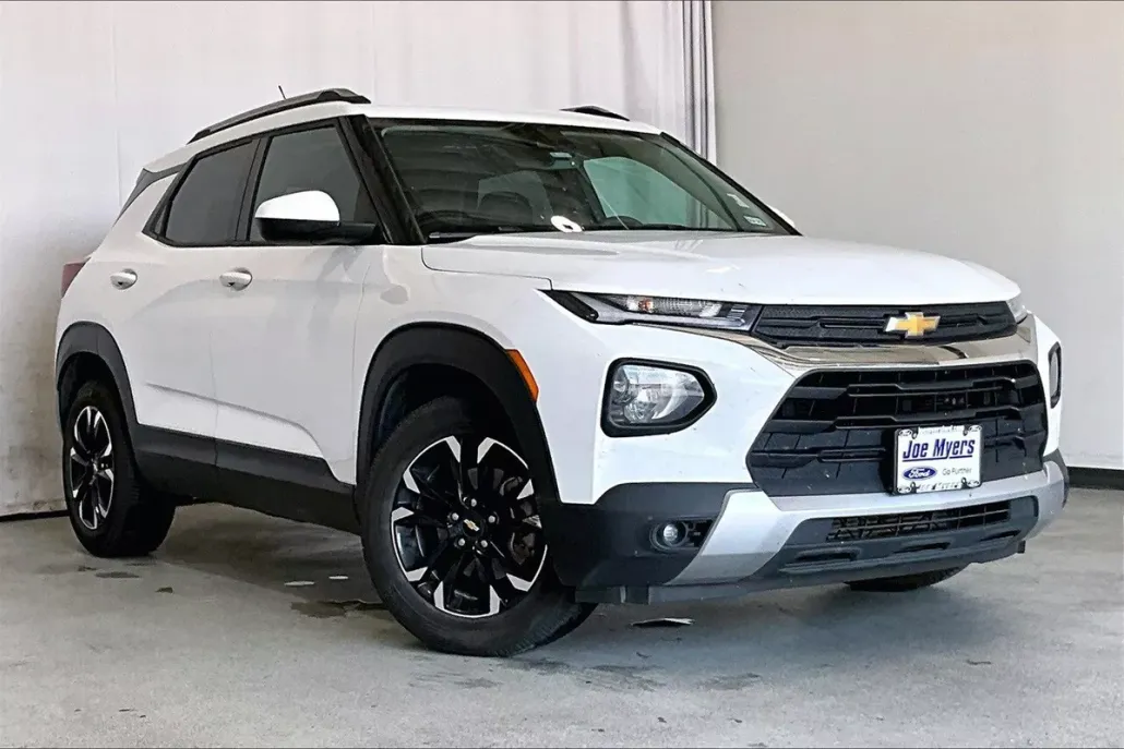 2021 Chevrolet Trailblazer LT photo 1