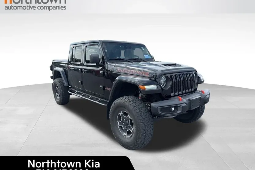 2021 Jeep Gladiator Mojave photo 1