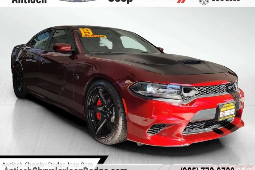 2019 Dodge Charger SRT8 Hellcat photo 1