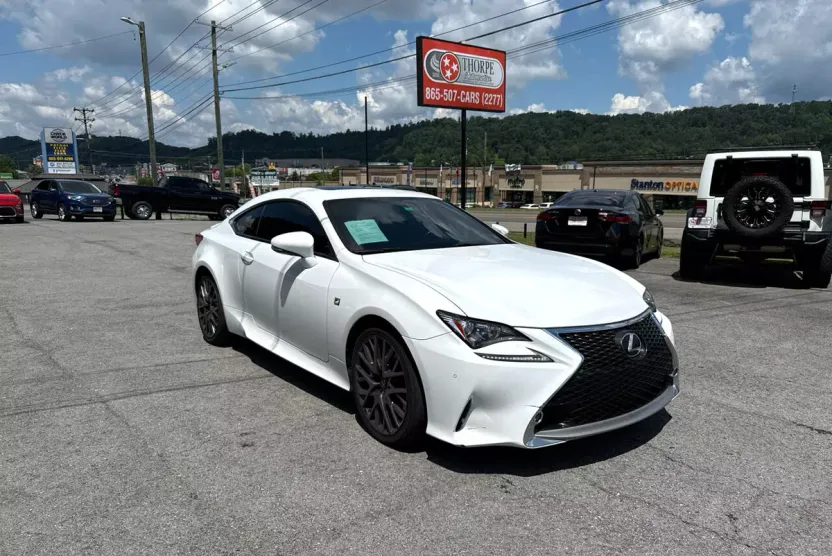 2015 Lexus RC 350 F SPORT photo 1
