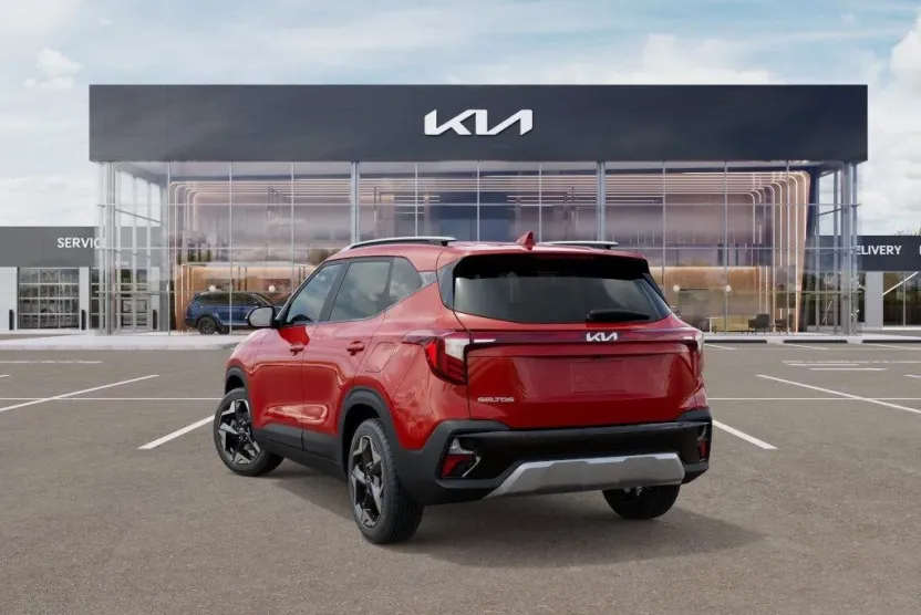 2026 Kia Seltos S photo 1