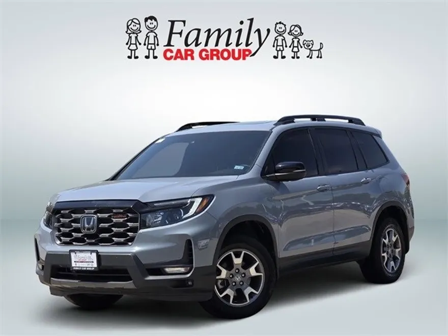 2022 Honda Passport TrailSport photo 1