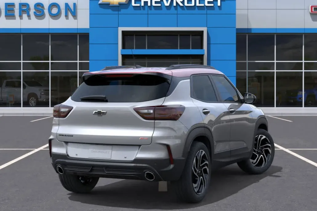 2026 Chevrolet Trailblazer RS photo 1