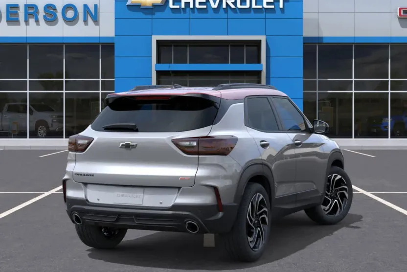 2026 Chevrolet Trailblazer RS photo 1