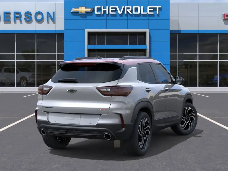 2026 Chevrolet Trailblazer RS photo 1