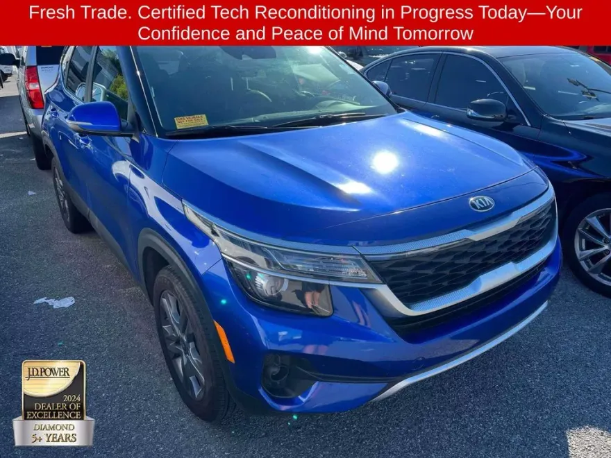 2021 Kia Seltos S photo 1
