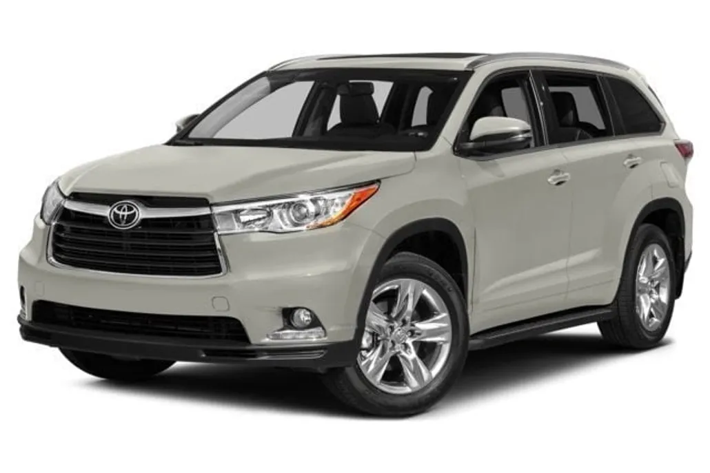 2015 Toyota Highlander Limited photo 1