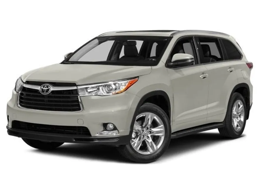 2015 Toyota Highlander Limited photo 1