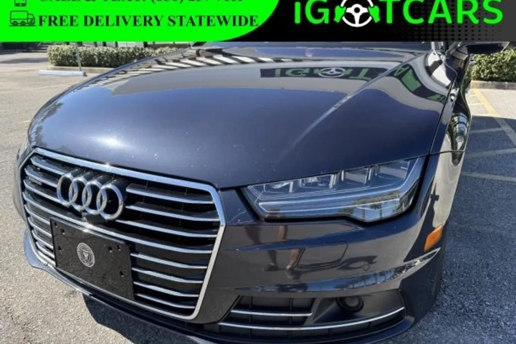 2017 Audi A7 photo 1