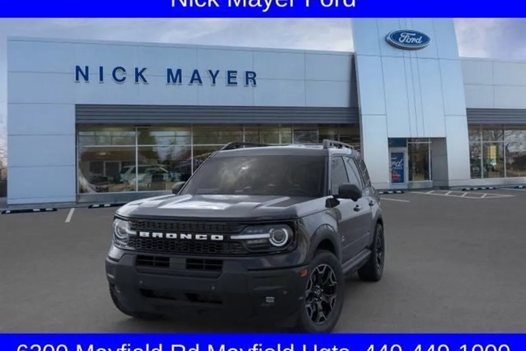 2025 Ford Bronco Sport Outer Banks photo 1