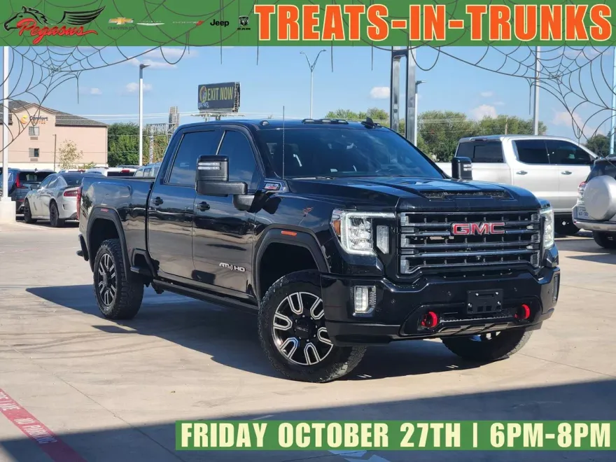 2021 Gmc Sierra AT4 photo 1