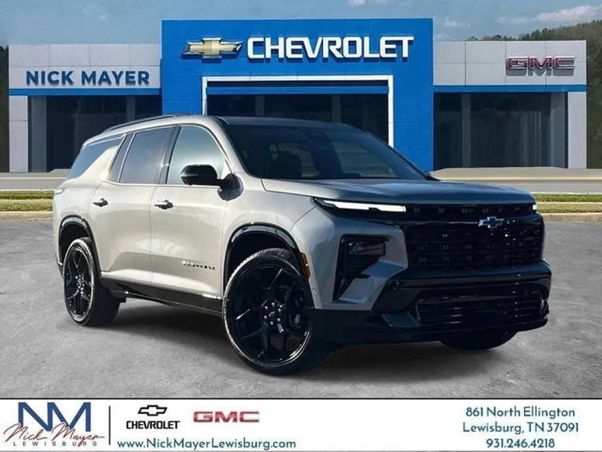 2026 Chevrolet Traverse RS photo 1