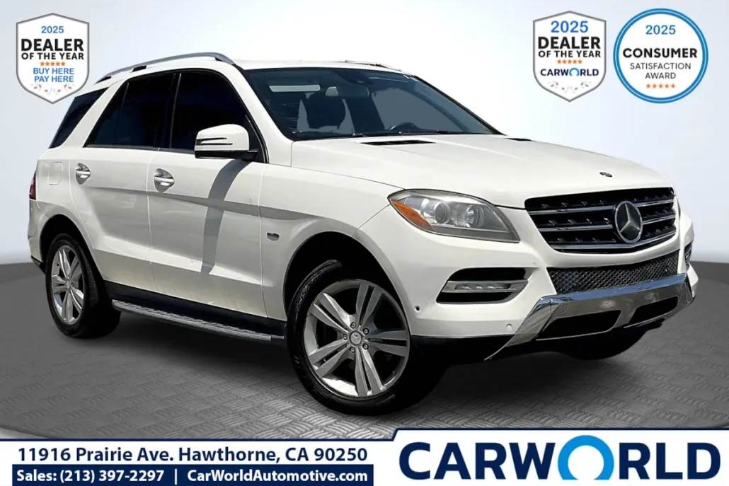 2012 Mercedes Benz ML 4MATIC 350 photo 1